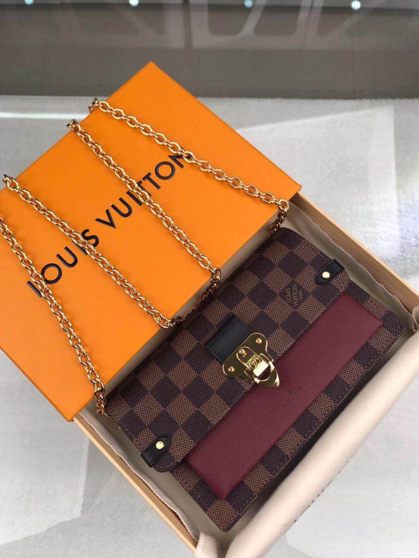 Replica LV Shoulder Bags N60222 VAVIN On Chain