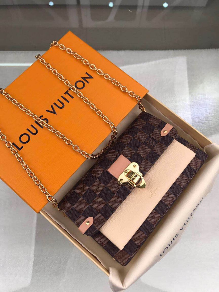 Replica LV Shoulder Bags N60237 VAVIN On Chain