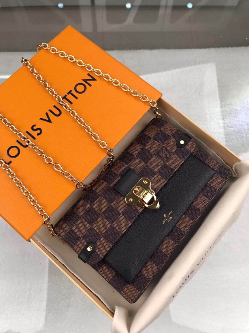 Replica LV Shoulder Bags N60221 VAVIN On Chain
