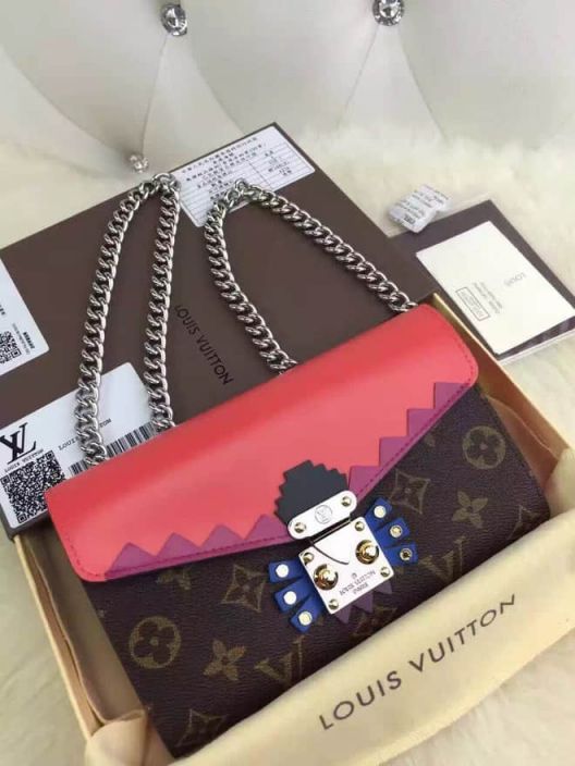 Replica LV Shoulder Bags M61488 On Chain S Zip