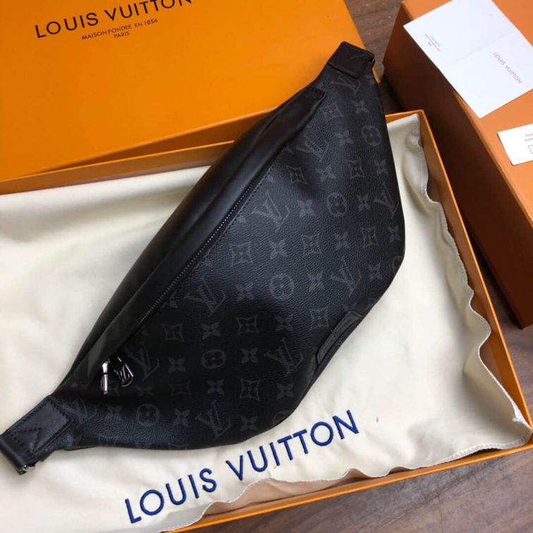 Replica LV M44336 Black Discovery Waist Bags