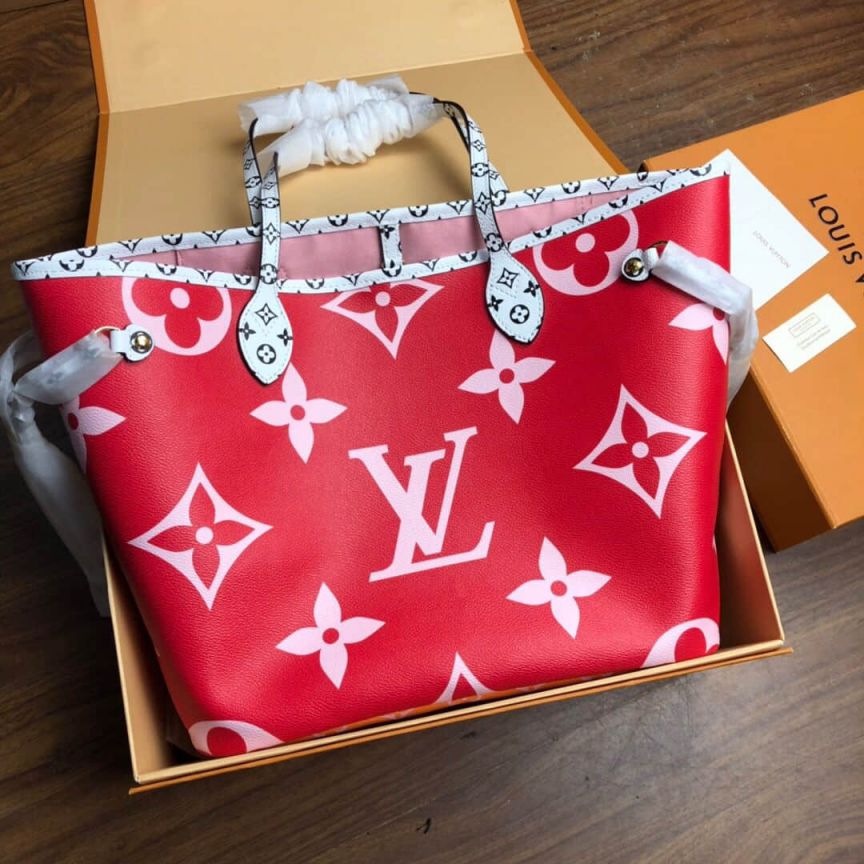 Replica LV Shopping Bags 2019 Neverfull M44567