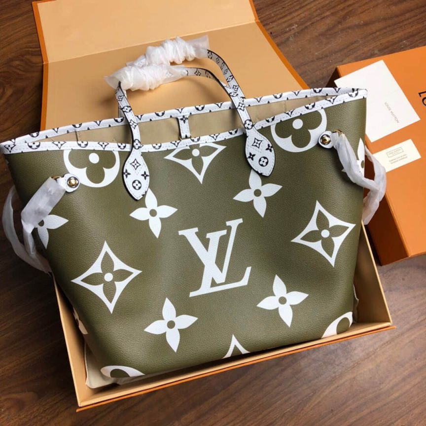 Replica LV Shopping Bags 2019 Neverfull M44568