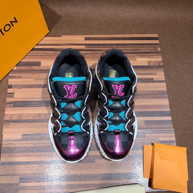 Replica 2019 LV Zig Zag Men Sneakers