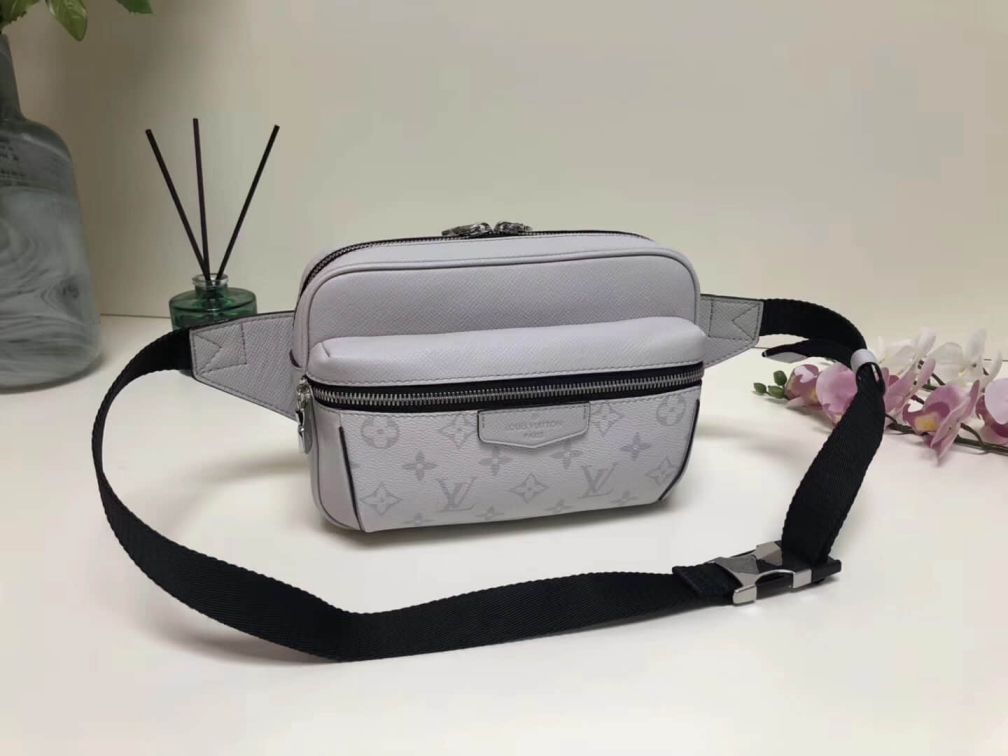 Replica LV M30247 White Limited Edition Outdoor Waist Bags