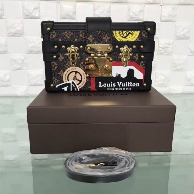 Replica LV Shoulder Bags PETITE MALLE Crossbody M40273