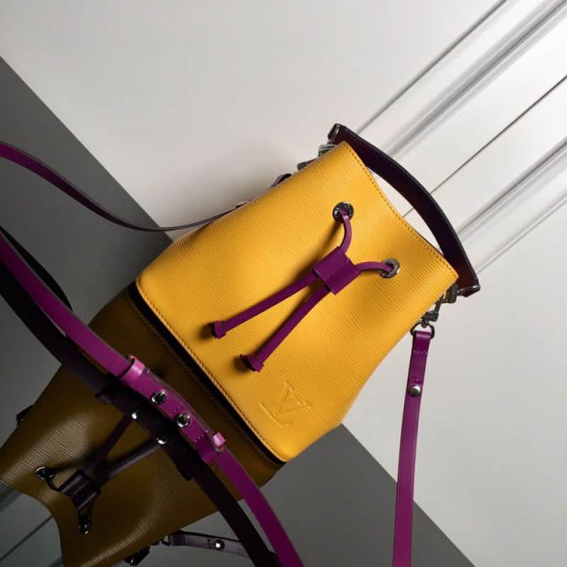 Replica LV Bucket Bags 2019 Epi NeoNoe BB