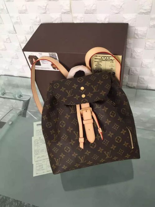 Replica LV Backpack Bags SPERONE DAMIER AZUR N41578