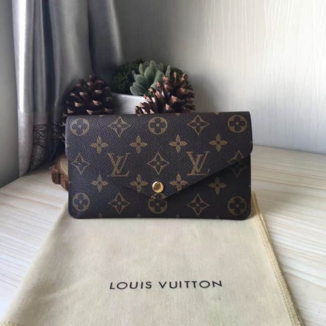 Replica LV Wallets JEANNE Monogram M62203