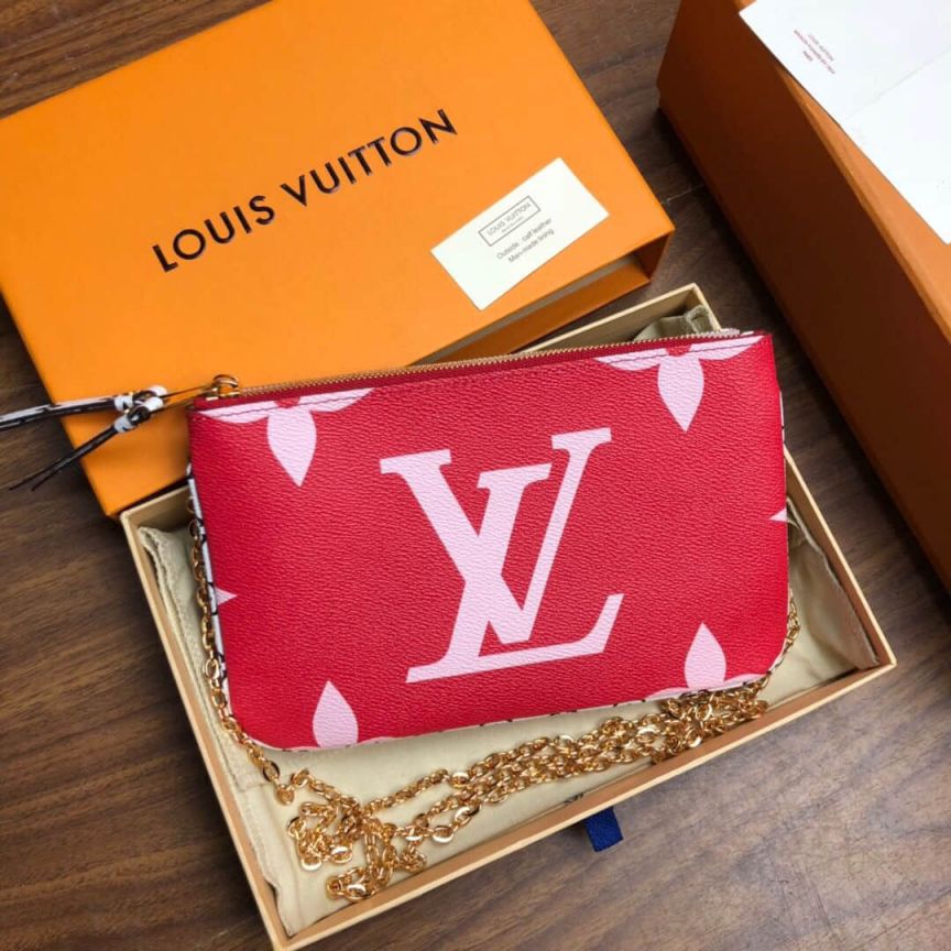 Replica LV Shoulder Bags M67561 Pochette Double Zip On Chain Crossbody