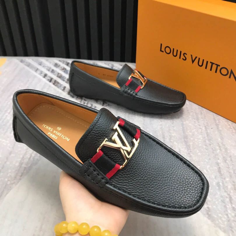 Replica 2019 LV Men Driver Shoes