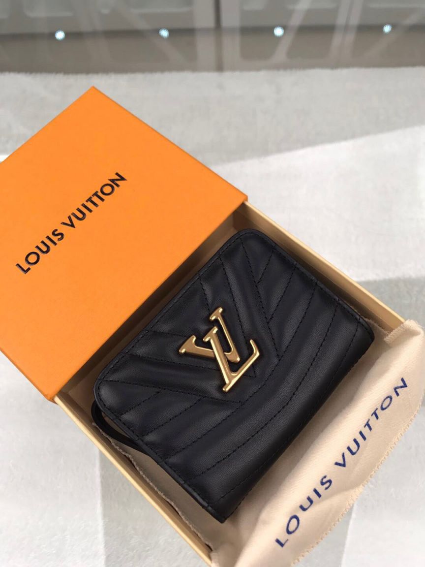 Replica LV Wallets M63789 New Wave Zip