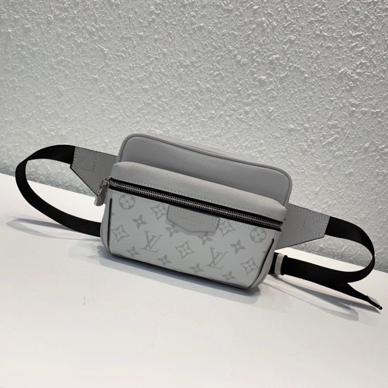 Replica LV M30247 White OUTDOOR Waist Bags
