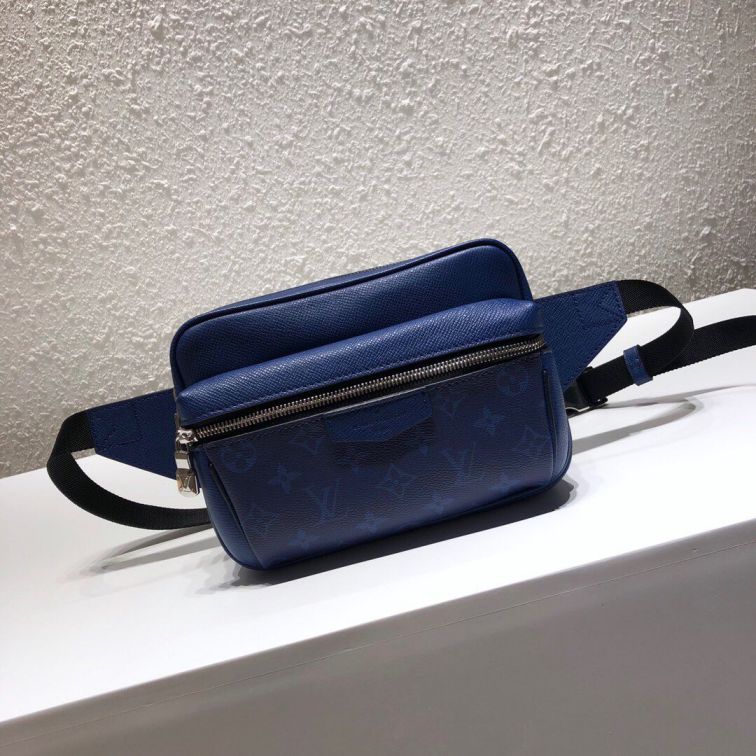 Replica LV Blue OUTDOOR Waist Bags