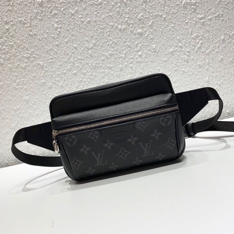 Replica LV M30245 Black OUTDOOR Waist Bags