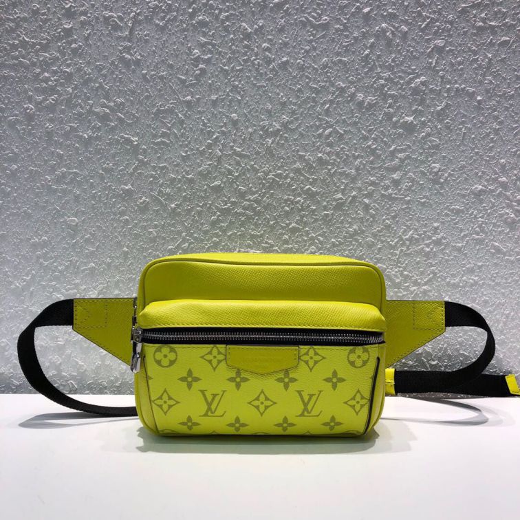 Replica LV M30251 Yellow OUTDOOR Waist Bags