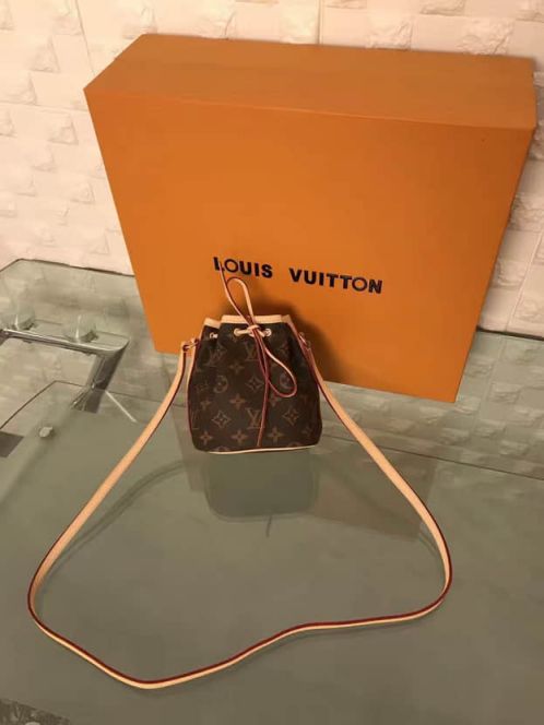 Replica LV Shoulder Bags M41346 NANO NOE Monogram Crossbody