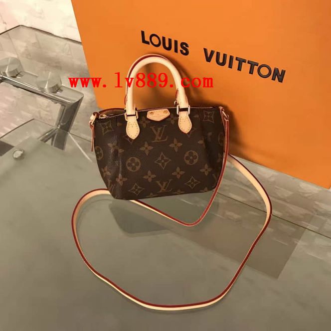 Replica LV Shoulder Bags M61253 Nano Turenne Monogram