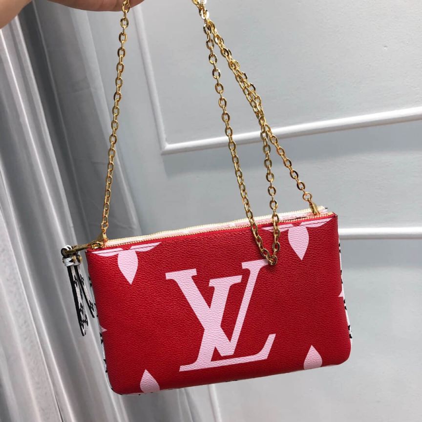 Replica LV Shoulder Bags 19 Pochette Double Zip On Chain M67561