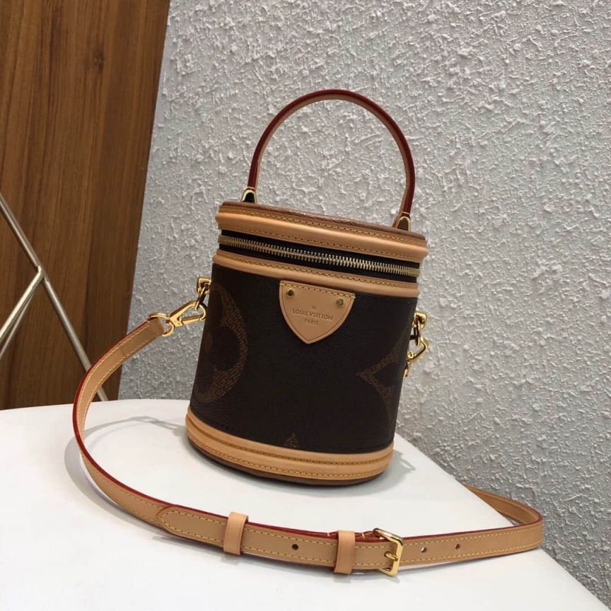 Replica LV Bucket Bags 2019 Logo Cannes M44603