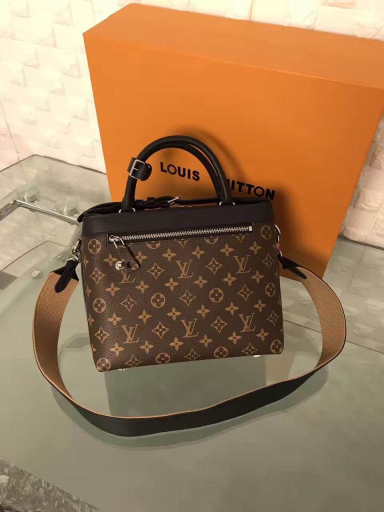 Replica LV Tote Bags M52008 City Cruiser Monogram