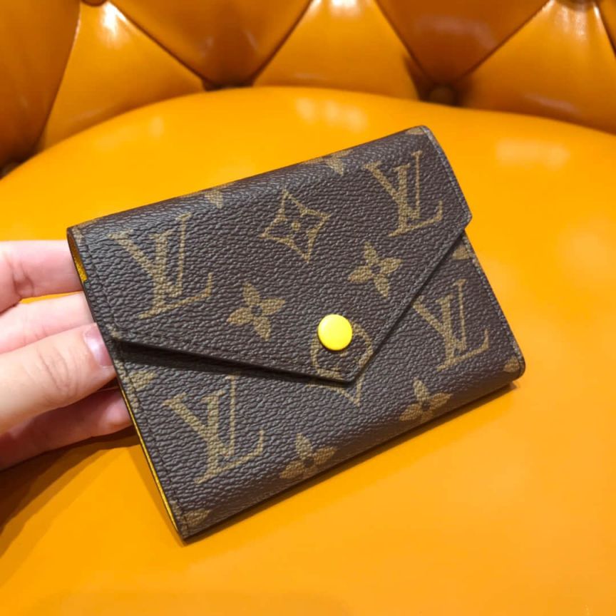 Replica LV Wallets Tri Fold VICTORINE M41938