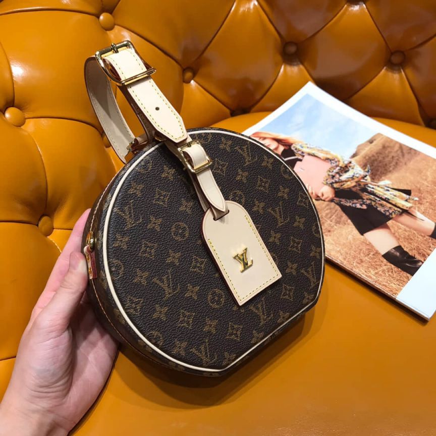 Replica LV Shoulder Bags M43514 PETITE BOITE CHAPEAU