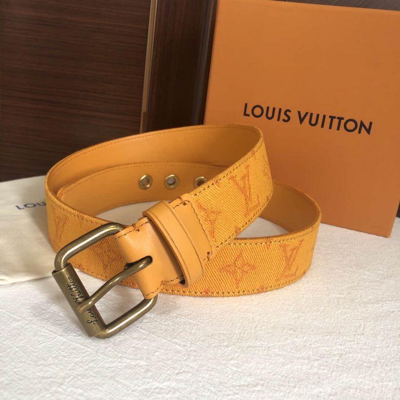 Replica 2019 LV SIGNATURE 35 mm Men Belts