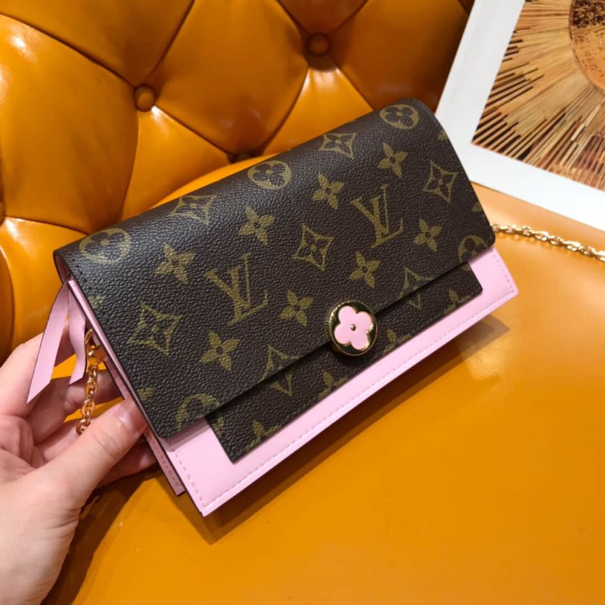 Replica LV Shoulder Bags M67405 FLORE On Chain