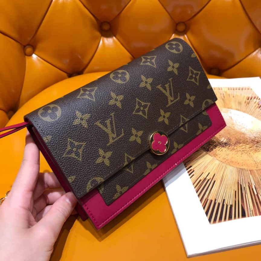 Replica LV Shoulder Bags M67404 FLORE On Chain