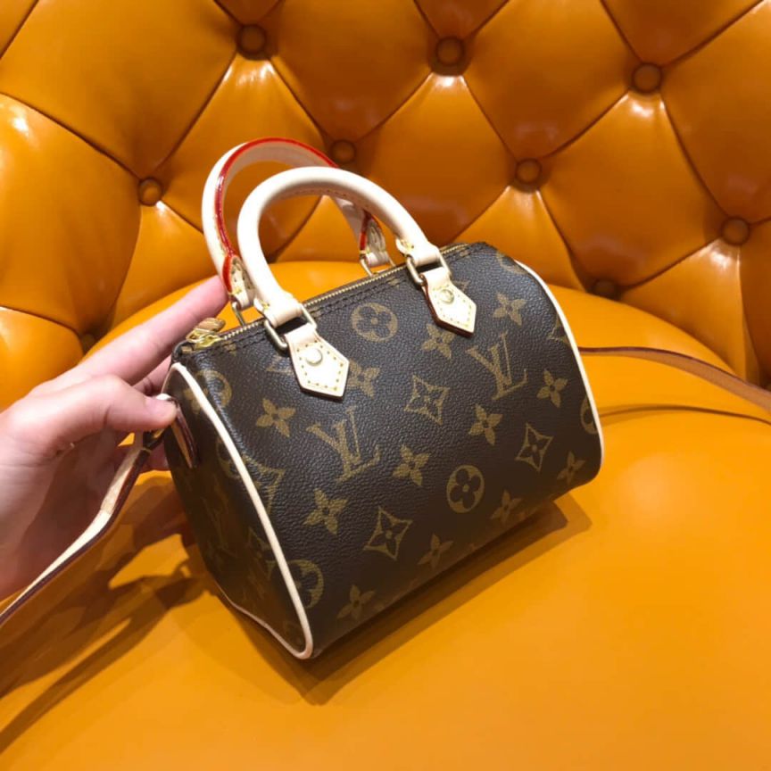 Replica LV Tote Bags M61252 NANO SPEEDY
