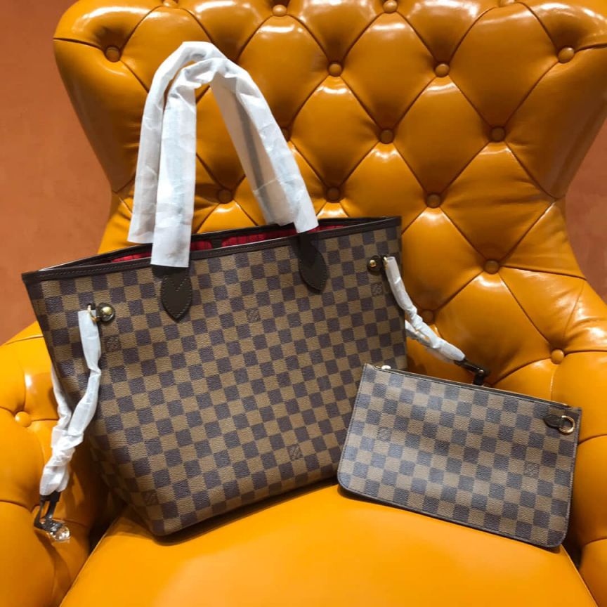 Replica LV Shopping Bags N41358 NEVERFULL