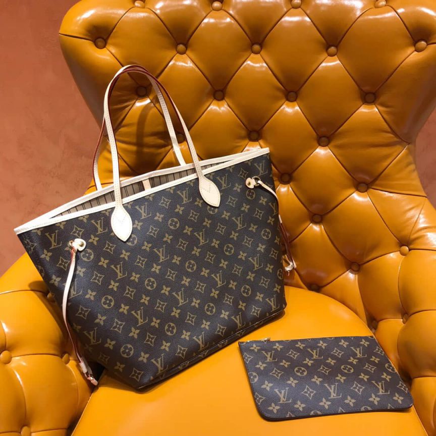 Replica LV Shopping Bags N40995 NEVERFULL