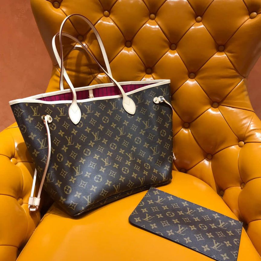 Replica LV Shopping Bags M4117 8 NEVERFULL