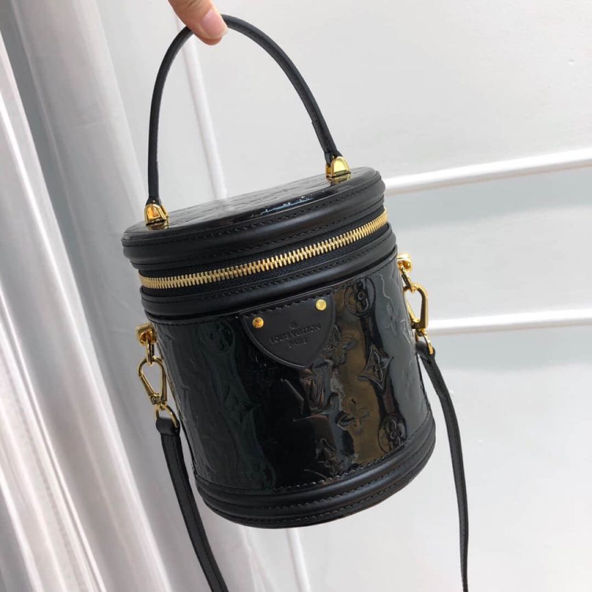 Replica LV Bucket Bags 2019 Patent Leather Cannes M53997