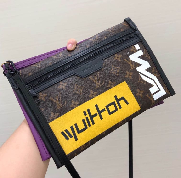 Replica LV 2019 Flat Messenger Crossbody M44641 Shoulder Bags