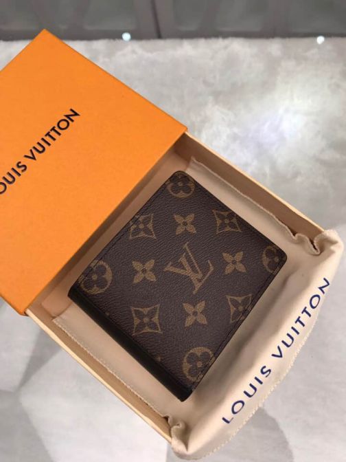 Replica LV M93801 GASPAR Bi Fold Wallets