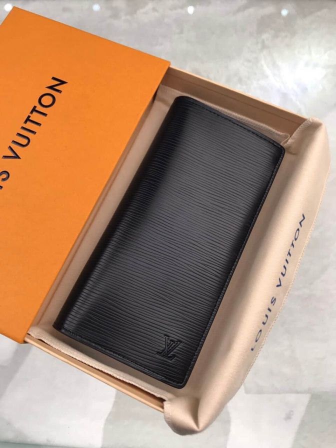 Replica LV M60622 Epi Long Bi Fold Brazza Bi Fold Wallets