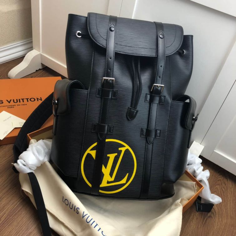 Replica LV M55138 2019 LV Epi Christopher Small Backpack Bags