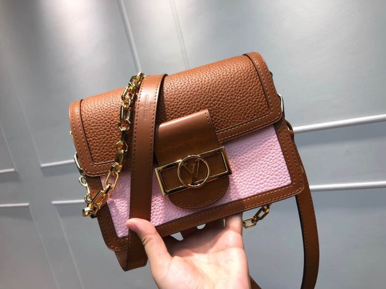 Replica LV M53805 MINI DAUPHINE Crossbody Women Shoulder Bags