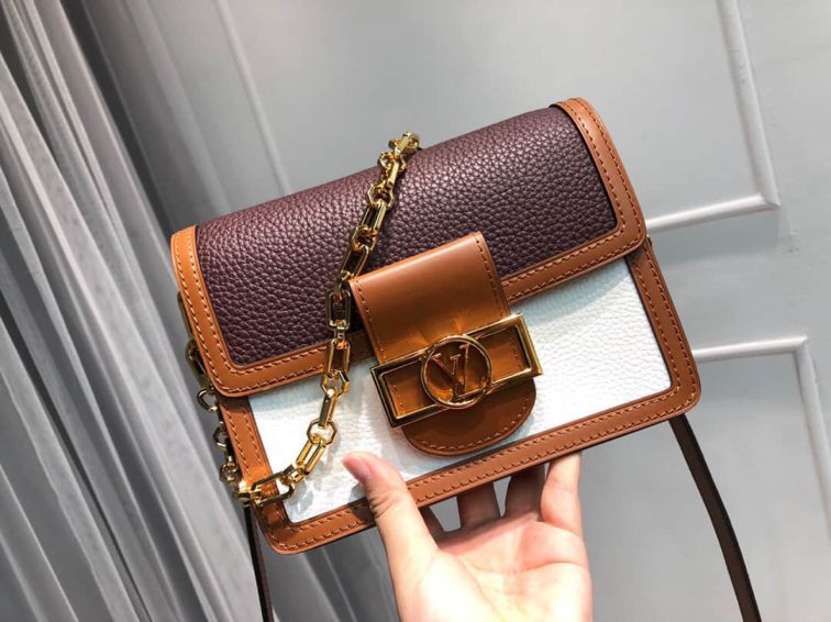 Replica LV M53806 MINI DAUPHINE Messenger Bags Crossbody Women Women Shoulder Bags