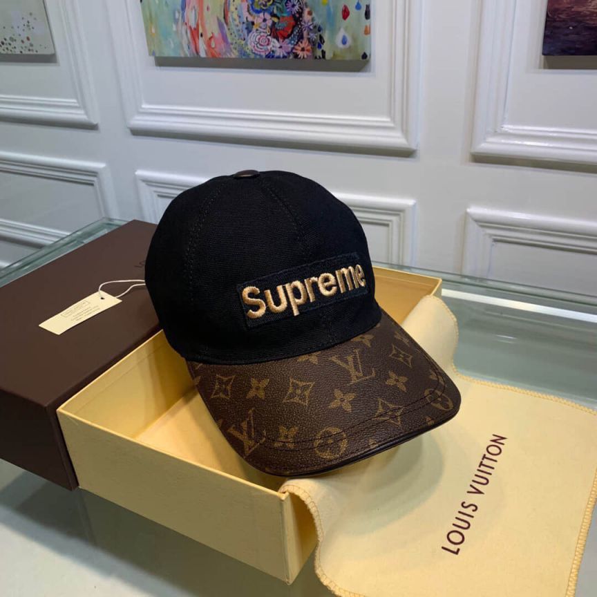 Replica LV Embroidery Unisex Baseball Hats