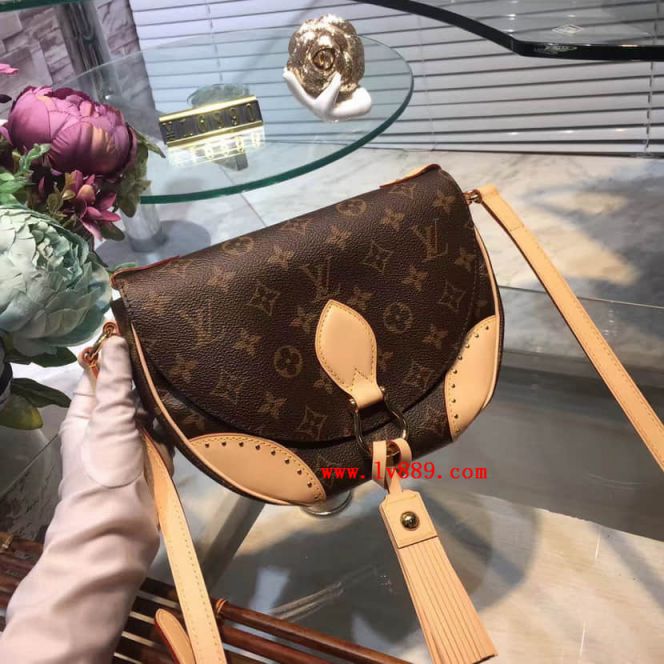Replica LV Shoulder Bags M41481 Saint Cloud Monogram Crossbody