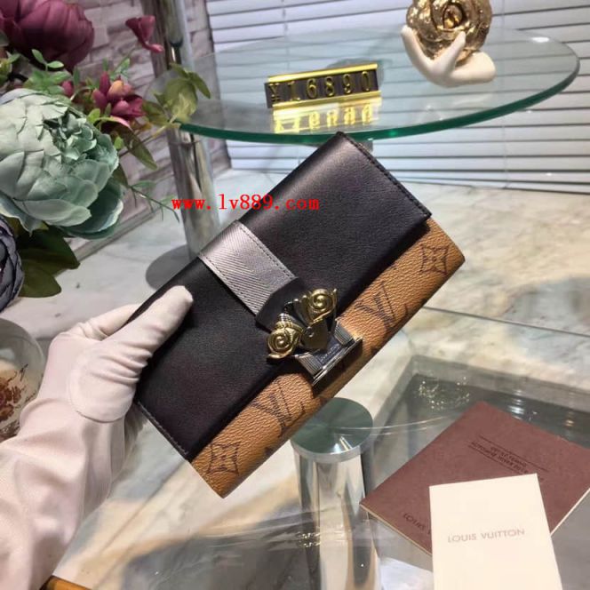 Replica LV Clutch Bags M44101 Column Monogram Reverse