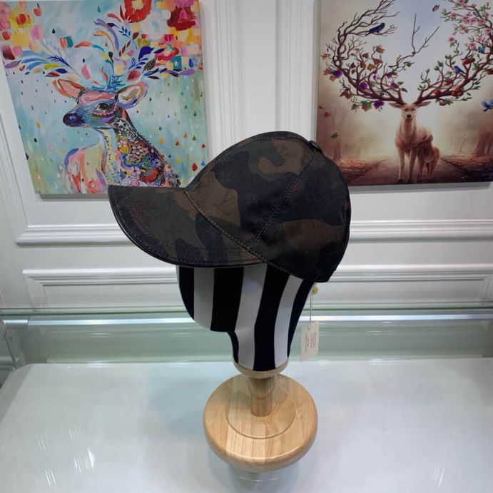 Replica LV Camo BaseballLV Camo Unisex Baseball Hats