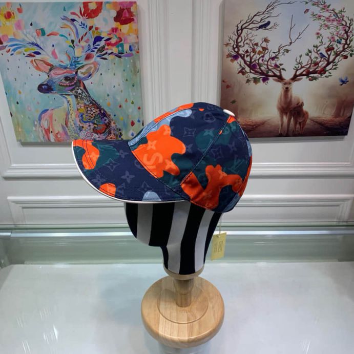 Replica LV Camo Unisex Baseball Hats