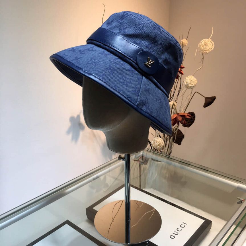 Replica LV Monogram Women Bucket Hats