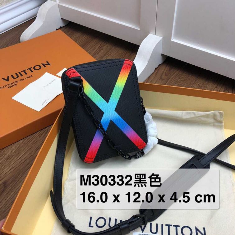 Replica LV 2019 NEW Men DANUBE Messenger Bags M30332 Men Shoulder Bags