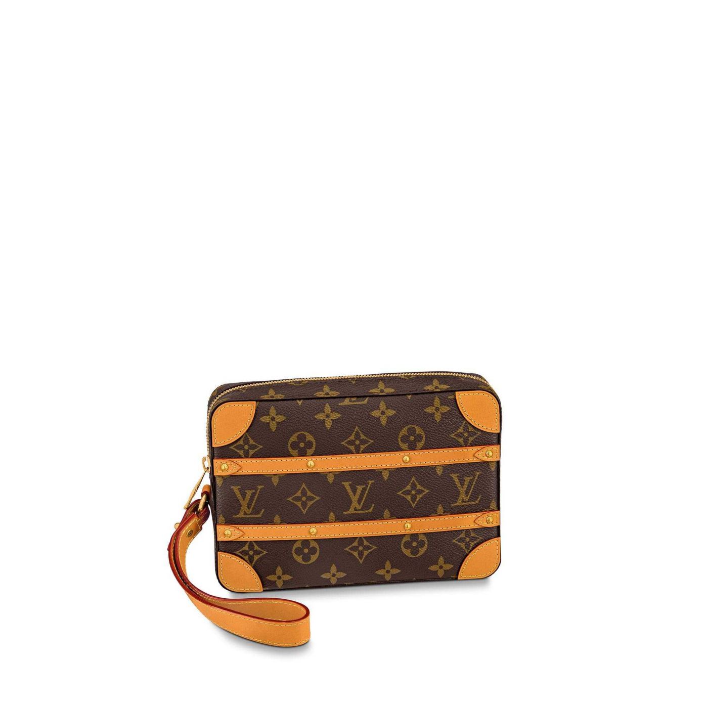 Replica LV 2019 NEW SOFT TRUNK Monogram M44779 Men Clutch Bags