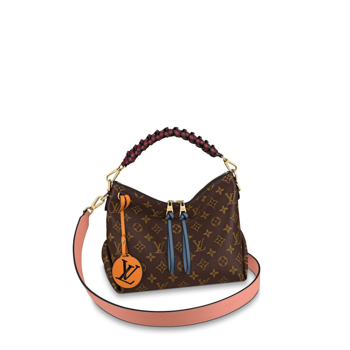 Replica LV 2019 NEW BEAUBOURG HOBO mini M55090 Women Shoulder Bags